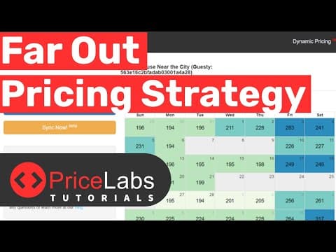 How To Use PriceLabs Minimum Far Out Pricing Customization