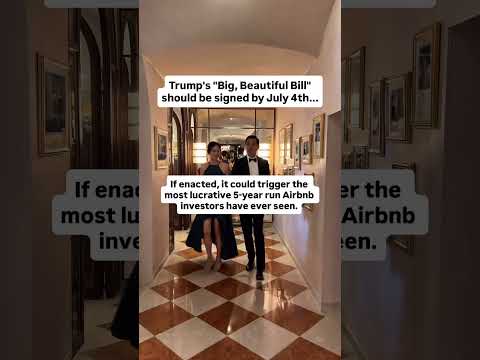 Trump’s “Big, Beautiful Bill” is expected to be signed by July 4th