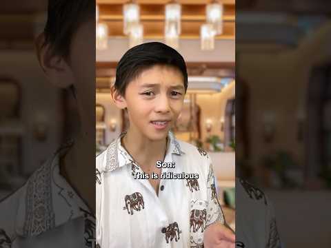 🍽️ When the Kid Tries to Pay the Bill for the First Time