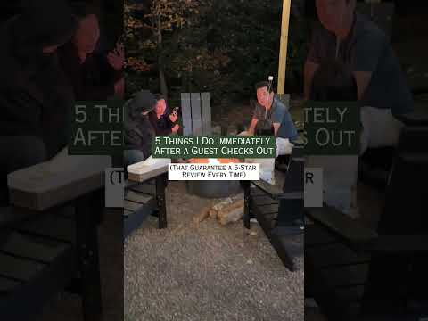 SHARE this post with yourself to make this SOP your turnover routine!