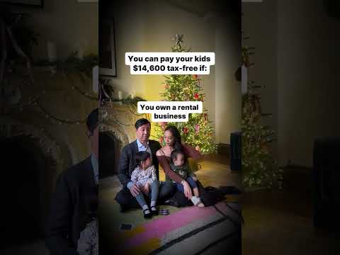 One of the most powerful wealth-building moves we’ve made… was hiring our kids