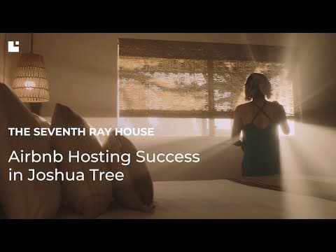 The Story of The Seventh Ray House | Airbnb Hosting Success in Joshua Tree
