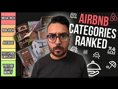 Airbnb Expert Ranks MOST Profitable Airbnbs