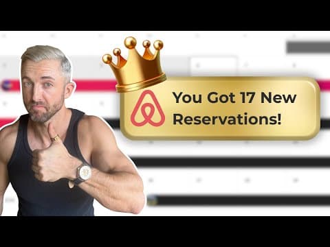 14 hacks to FILL your calendar on Airbnb