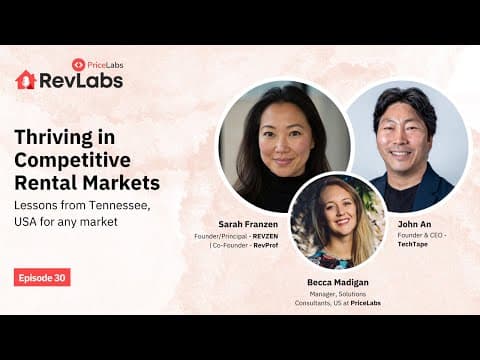 Thriving in Competitive Rental Markets - Lessons from Tennessee, USA ft. Sarah Franzen & John An