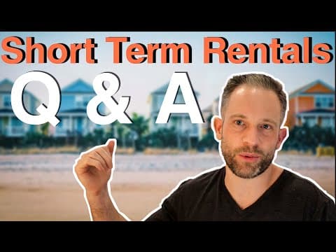 ANSWERING Common Short Term Rental Questions