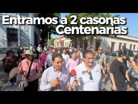 "Gran caminata histórica por la calle de los Pianos"