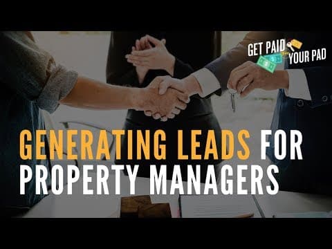 Lead Generation for Short-Term Rental Property Managers (EP 299)