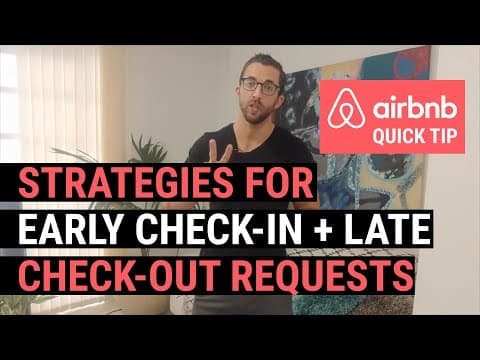 Optimal Strategy For Late Airbnb Checkout Requests