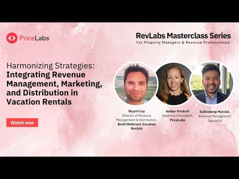 RevLabs MAY Masterclass: Harmonizing Strategies: Integrating Revenue Mgmt, Mktg, & Distribution
