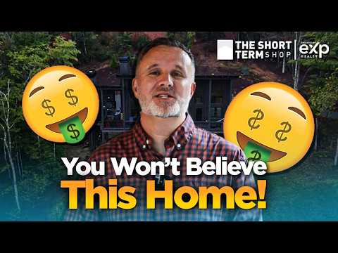 You Won't Believe this Beautiful Cabin in Blue Ridge Costs Less Than $800k