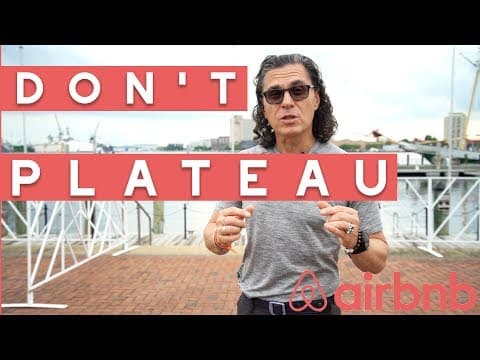 AIRBNB HOSTS: What to do When Bookings Plateau (from our Facebook Group)