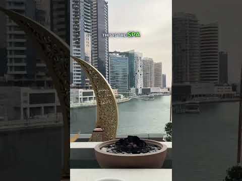Tour of the St. Regis hotel in Dubai