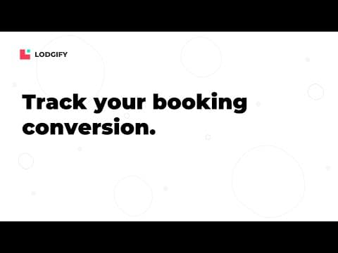 How to track your booking conversions