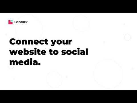 SEO Tips - Connect your website to social media channels