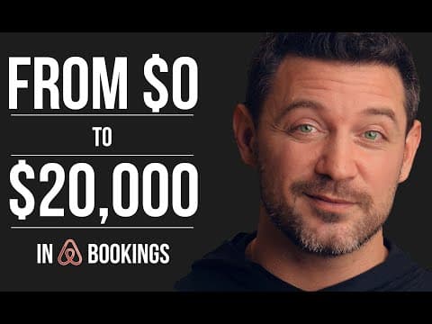 3 Steps Saved A Luxury Airbnb With NO Bookings