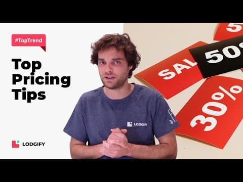 Top Airbnb Pricing Tips