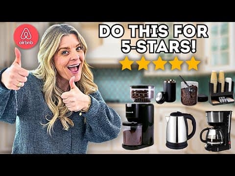 The Ultimate List of AirBnB Coffee Essentials