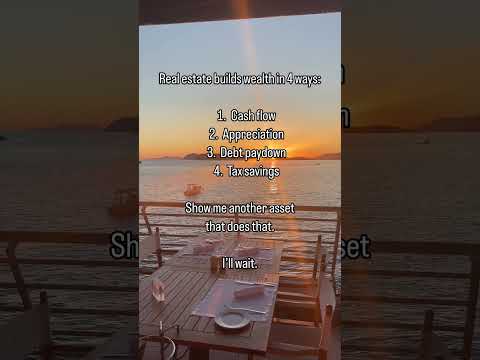 This is why I’ll always bet on real estate.