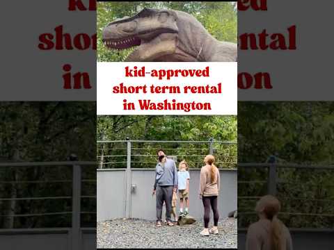 We’re traveling to all 50 states in search of the coolest kid approved airbnb in each one - state #5