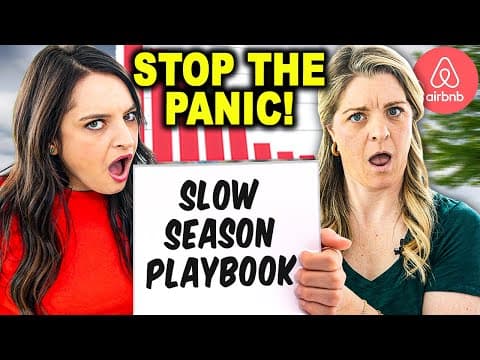 This Is the Slow Season Strategy Your Airbnb Actually Needs