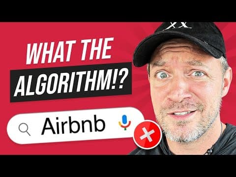 How To Win With Airbnb's Newest Algorithm Change
