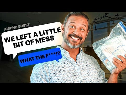 You should Charge Airbnb Guests For Damages - ALWAYS