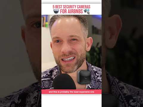5 Best security cameras for your #airbnb #cctv #securitycamera #protection #realestatetips #shorts