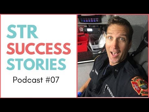 Airbnb duplex investing on a firefighters salary w/ Kent Ammons