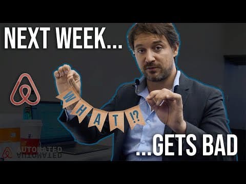 EXPLAINED: What is Happening To Your Airbnb Business Right Now