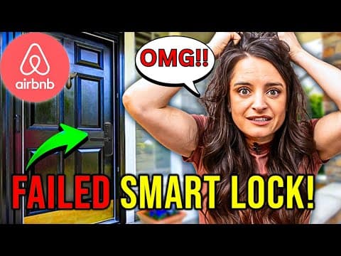 The Cheap and Secret Smart Lock Back Up You NEED for Your Airbnb