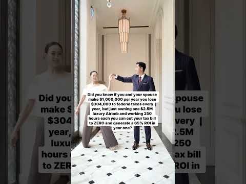 How This $2.5M Airbnb Can Wipe Out Your Taxes!