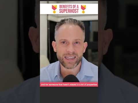 Benefits of a superhost #shorts #airbnb #superhost #airbnbhostingtips #shorttermrentals #airbnbtips