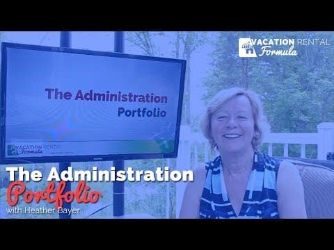 The Short-Term Rental Business Admin Portfolio