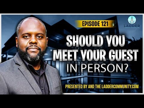 Should you meet your Airbnb guests in person?