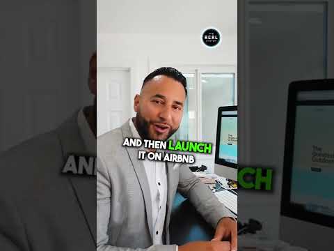 Airbnb Arbitrage: Real Estate Investing Made EASY #airbnb #airbnbarbitrage #investmentproperty