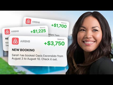 How She Built a $555k/year Short Term Rental Empire