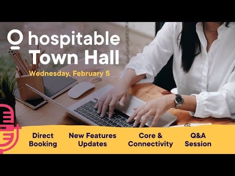 Hospitable Town Hall, February 5