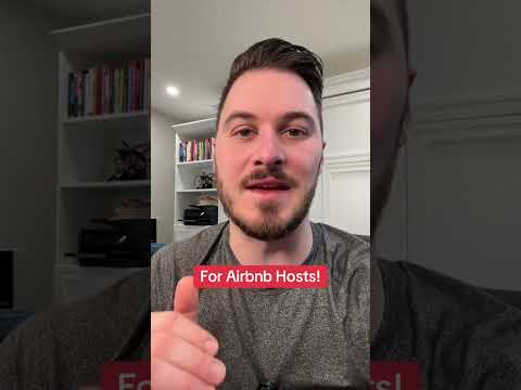 If you own and Airbnb, you wanna hear this!!!!!!