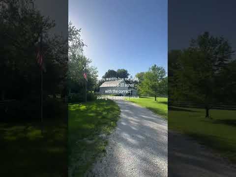 Just a girl (and a guy) with big dreams and even bigger zoning requirements. 🙃 #realestateinvesting