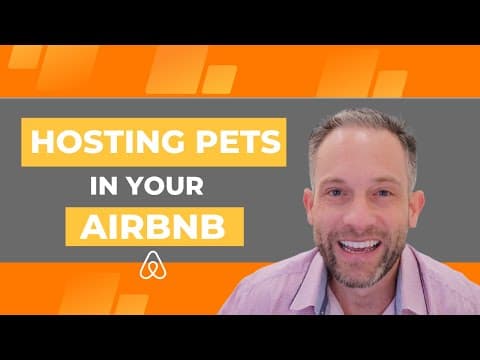 Should You Allow Pets in Your Airbnb? (Pros & Cons) | Tim Hubbard