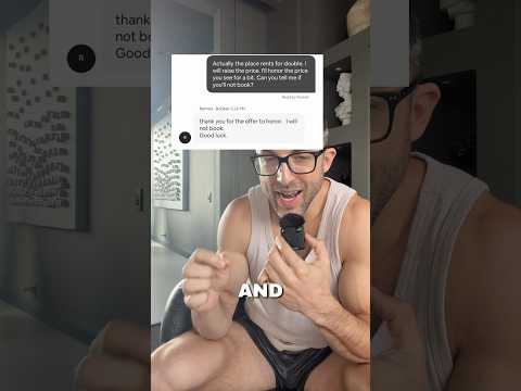 The Airbnb "Discount Destroyer" message Part 2 of 3. Lots to share. Is it helpful?