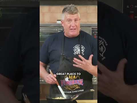 Firehouse Kitchen | FDNY Firefighter Ray Bakes with Paul Fazio — Apple & Pudding Special