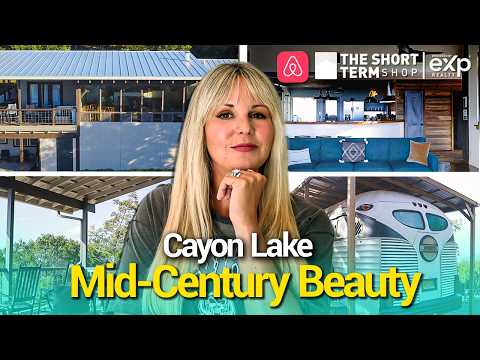 Stunning Mid-century Home in Canyon Lake Earns $160K/Year