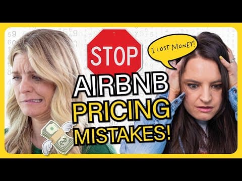 7 Airbnb Pricing Mistakes to STOP Making in 2024
