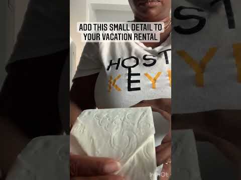 Add a Special Touch #shorts #airbnb #cleaning #business