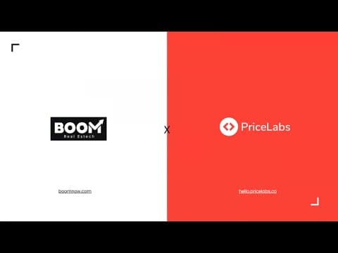 Thriving in Florida’s STR Boom How PriceLabs + Boom Help You Scale Smarter
