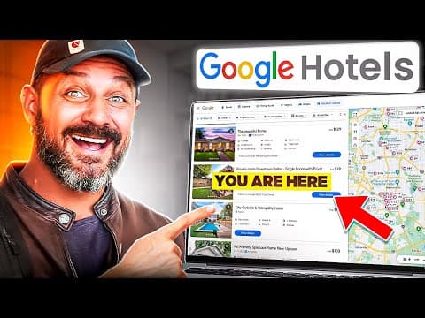 How to Get On Google Hotels TODAY