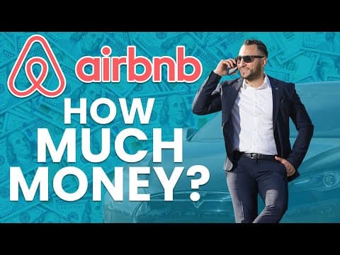 How Much Money Do Airbnb Hosts Make? | Jorge Contreras