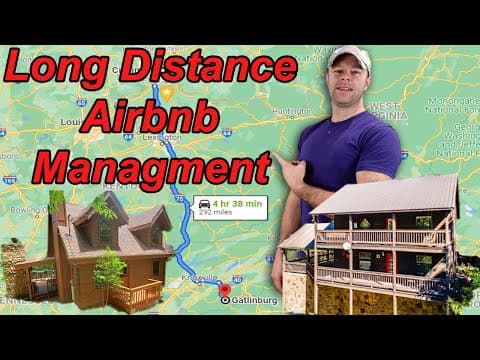 How I Self Manage a 6 Figure Airbnb Business Remotely